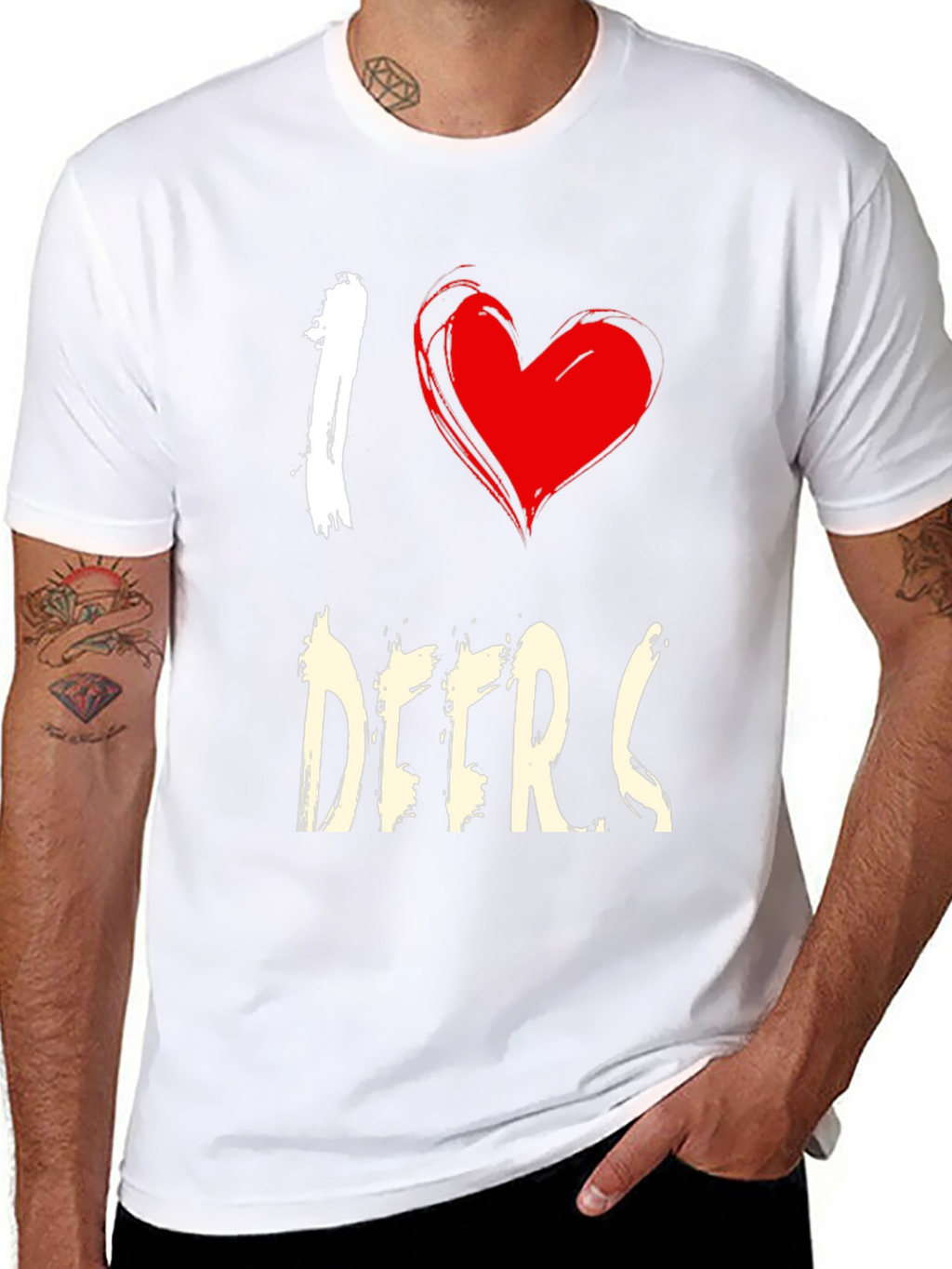 I Love Deer T-Shirt
