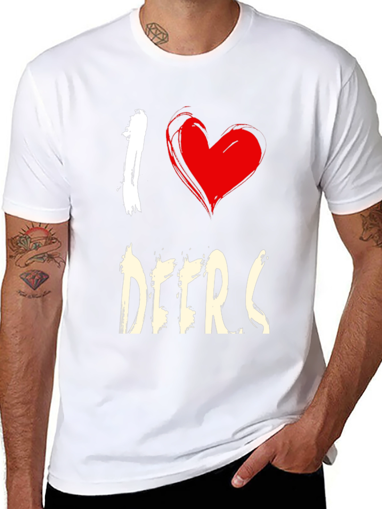 I Love Deer T-Shirt