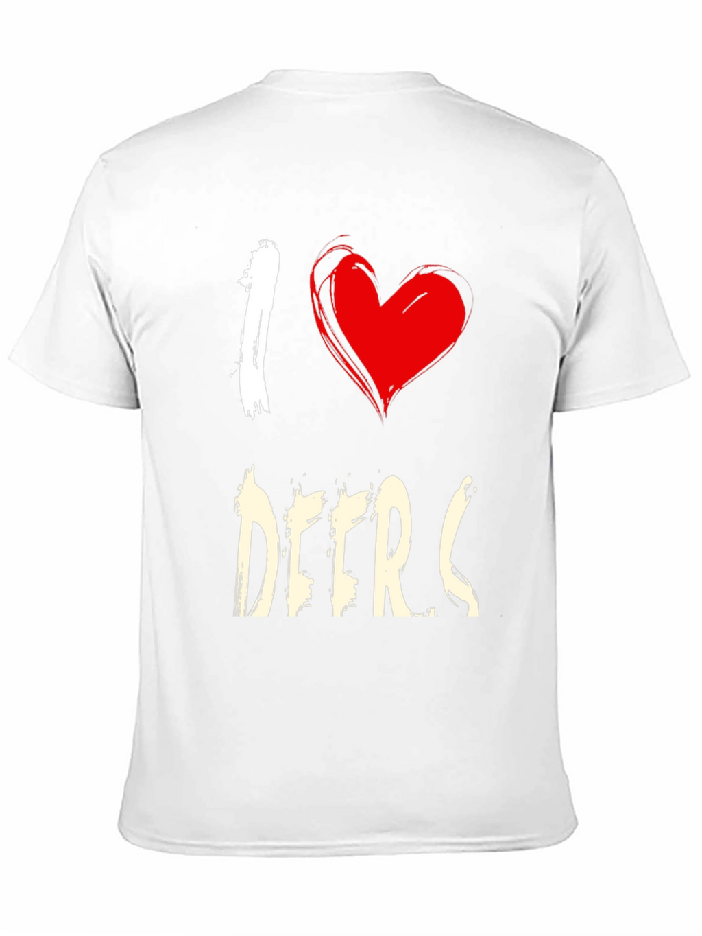 I Love Deer T-Shirt