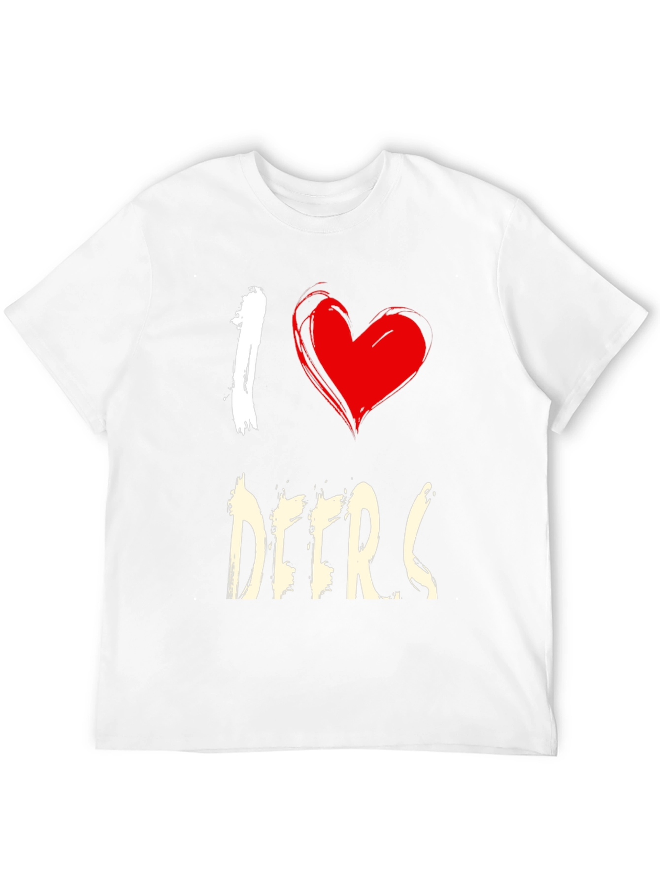 I Love Deer T-Shirt