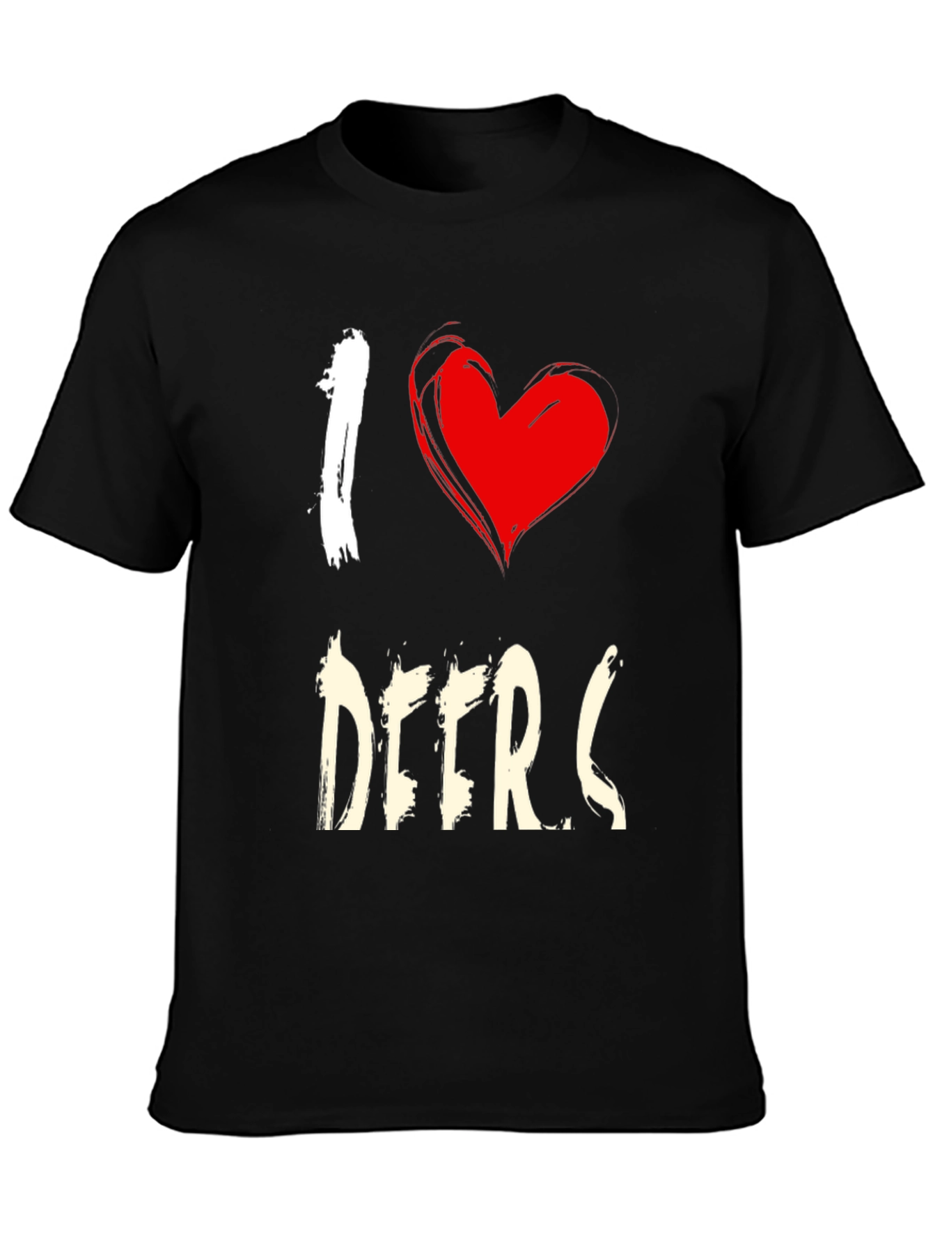 I Love Deer T-Shirt