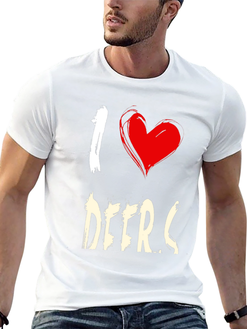 I Love Deer T-Shirt