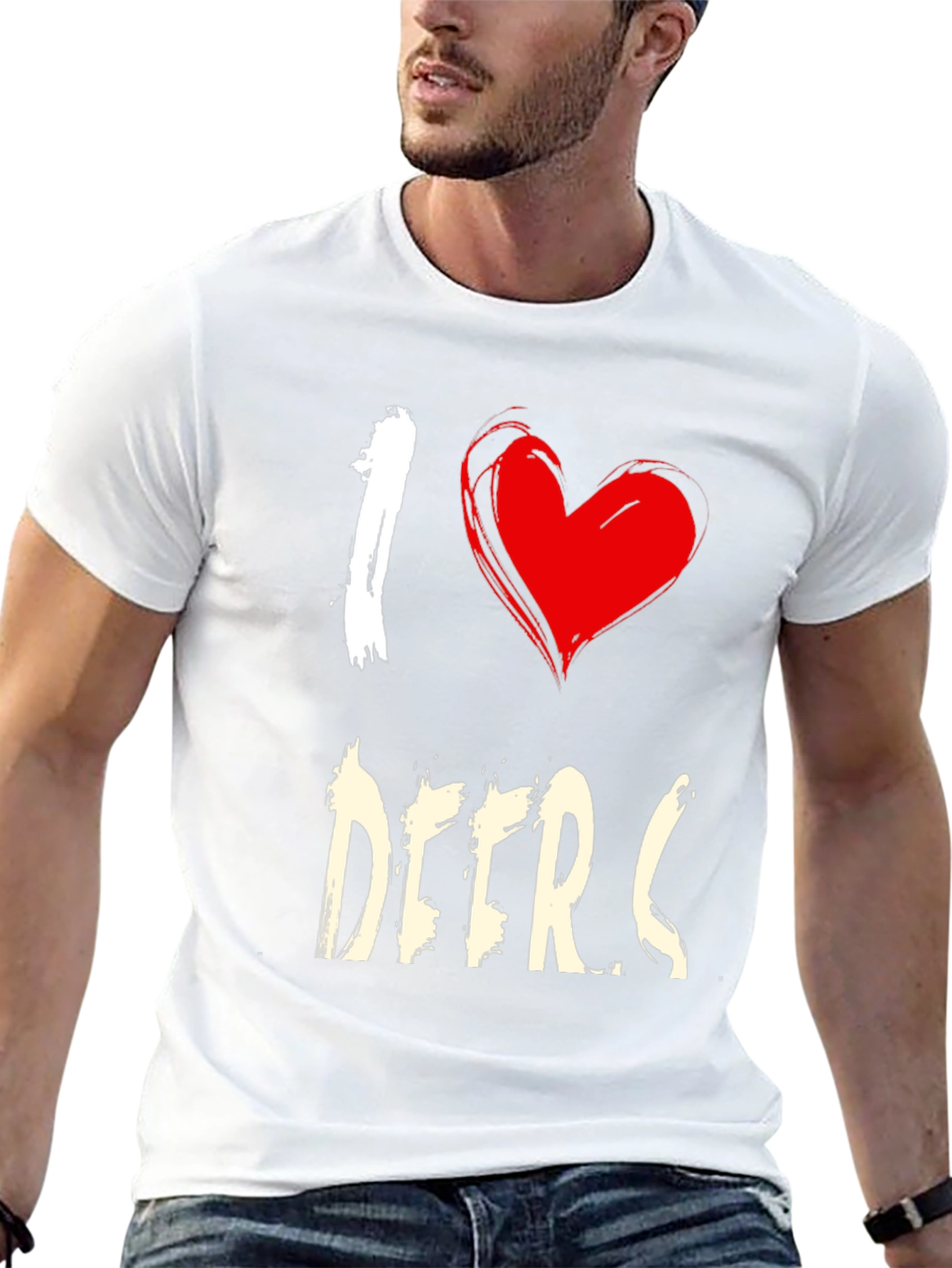 I Love Deer T-Shirt