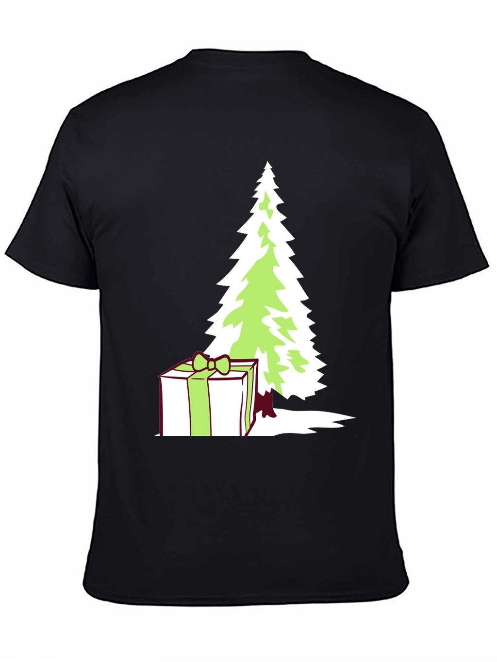 Festive Christmas Tree Gift T-Shirt