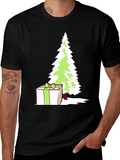 Festive Christmas Tree Gift T-Shirt
