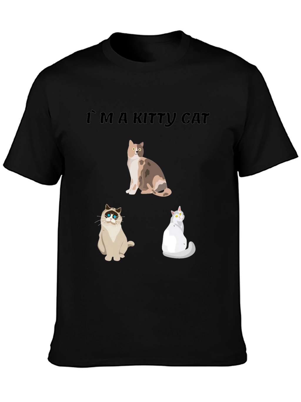 Im A Kitty Cat T-Shirt