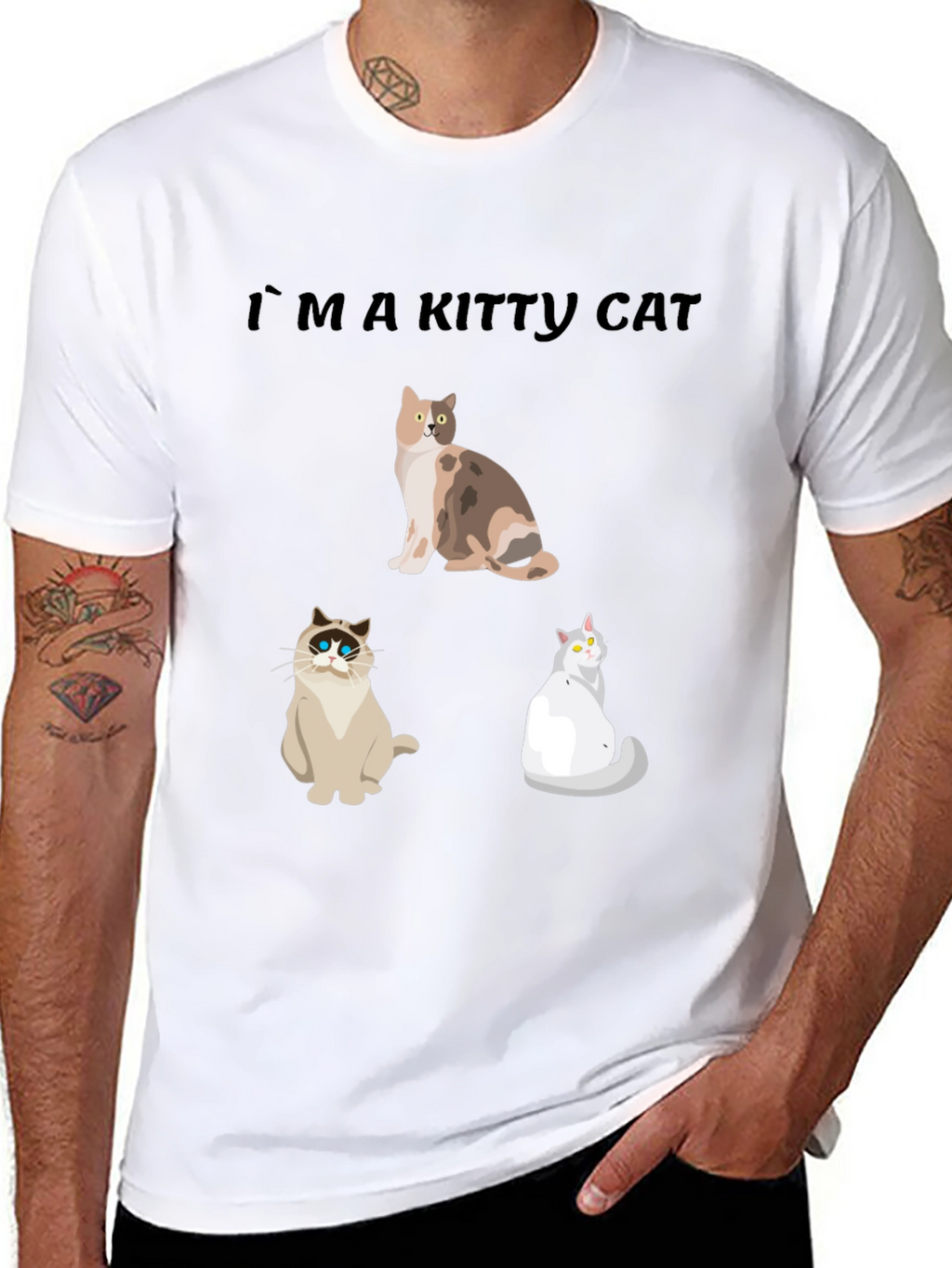 Im A Kitty Cat T-Shirt