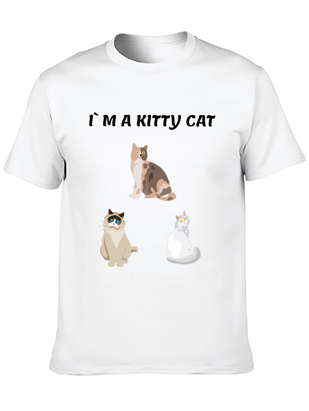 Im A Kitty Cat T-Shirt