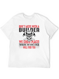 Builder Graphic Tee - We Know Places...