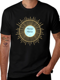 Mirror Mirror T-Shirt - Stylish Black Tee