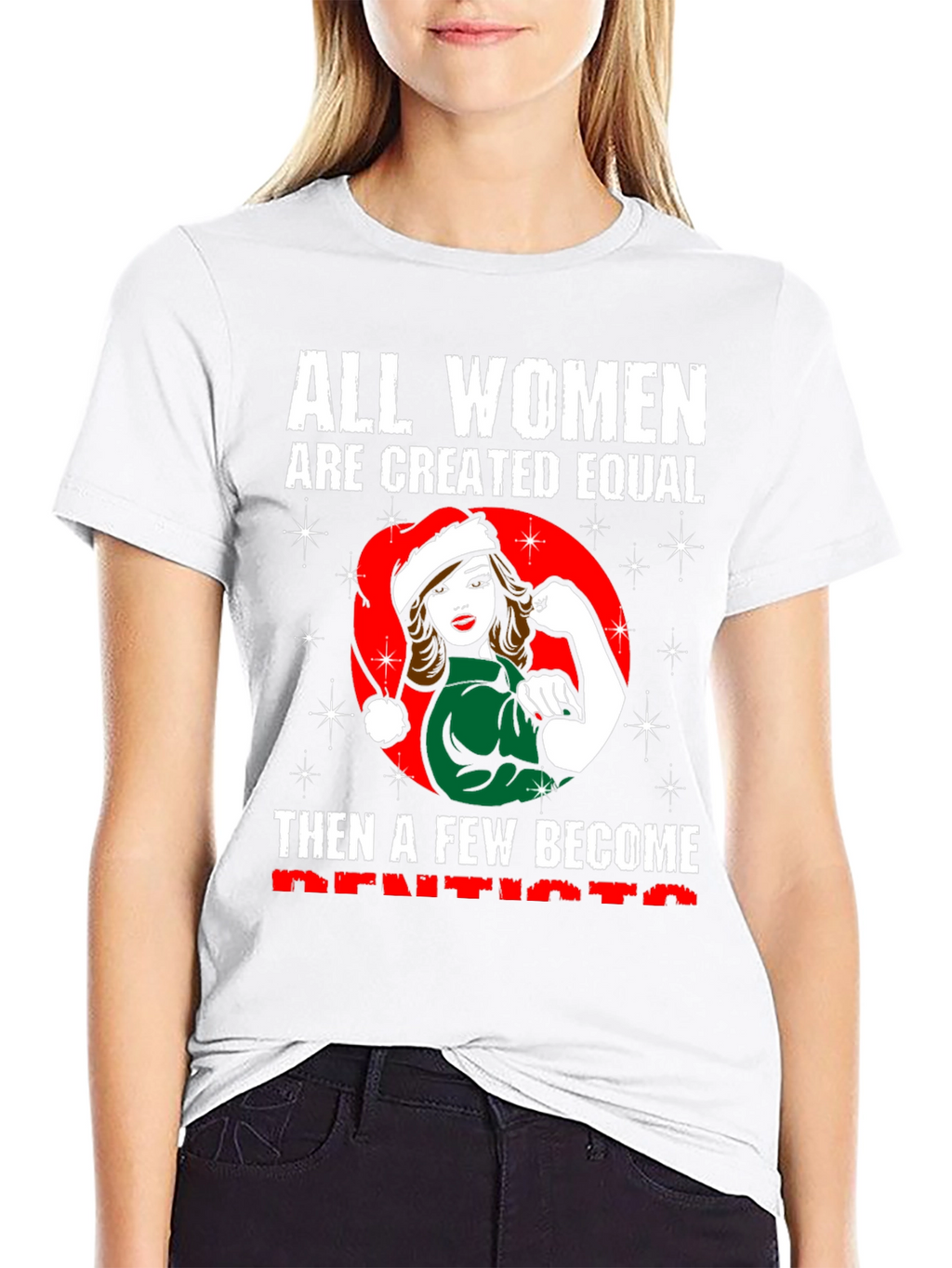 All Women Dentists Graphic T-Shirt