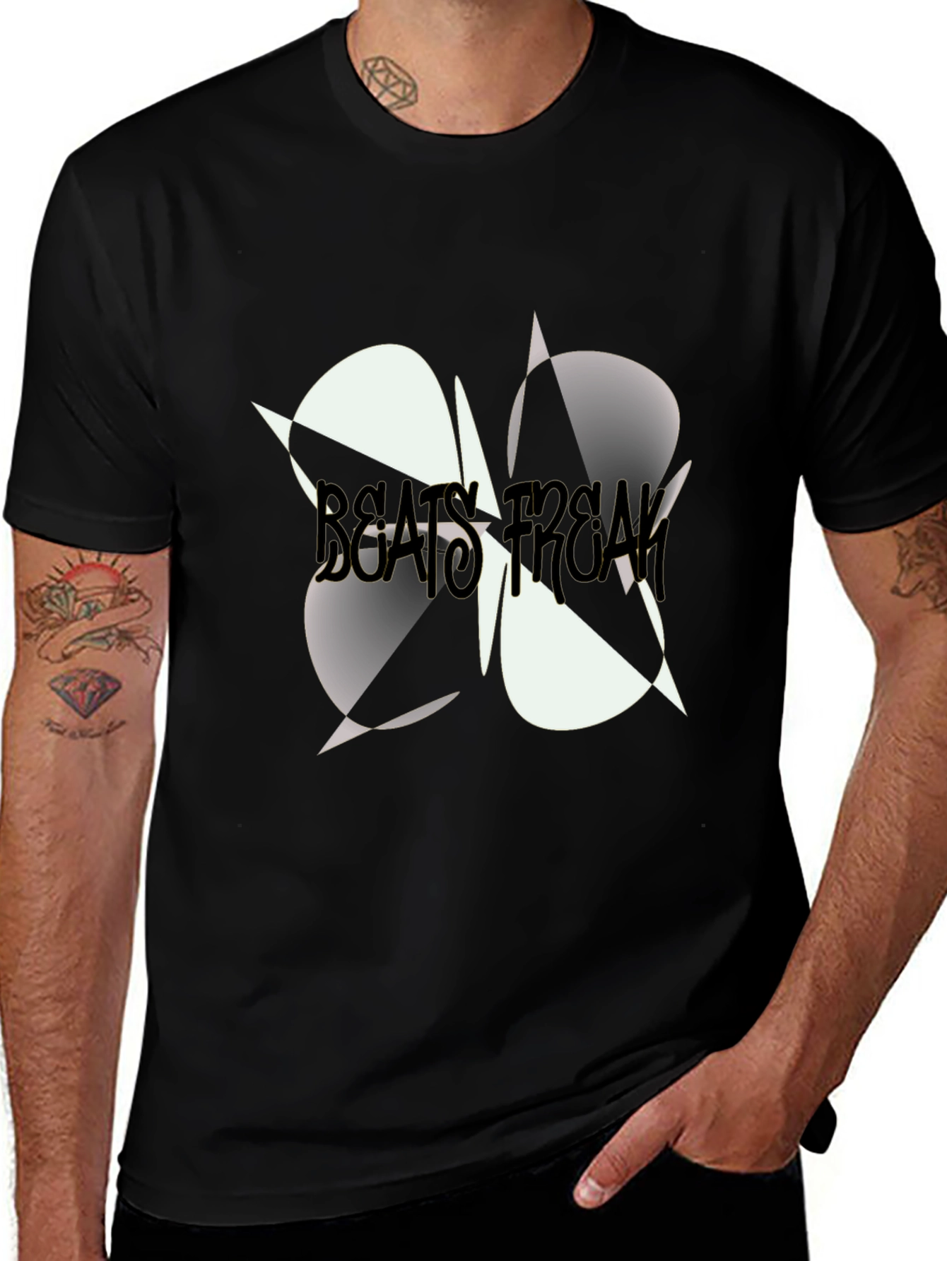 Beats Freak Graphic T-Shirt