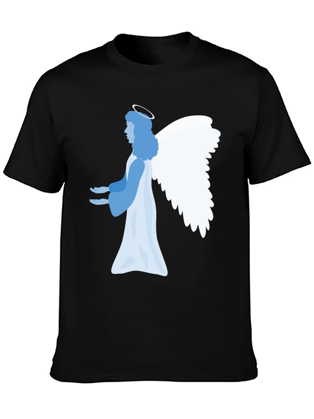 Angel Graphic Tee - Stylish & Unique