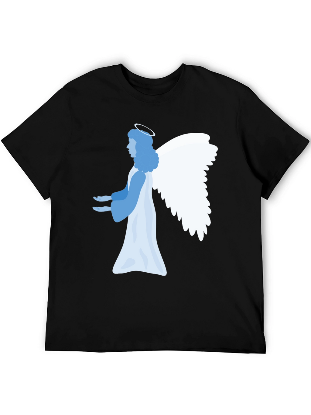 Angel Graphic Tee - Stylish & Unique