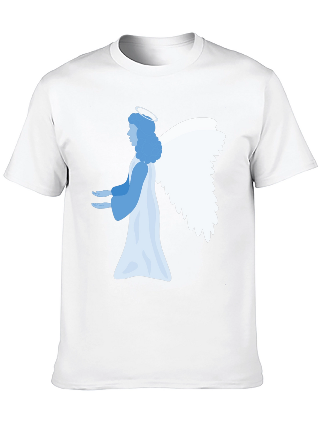 Angel Graphic Tee - Stylish & Unique