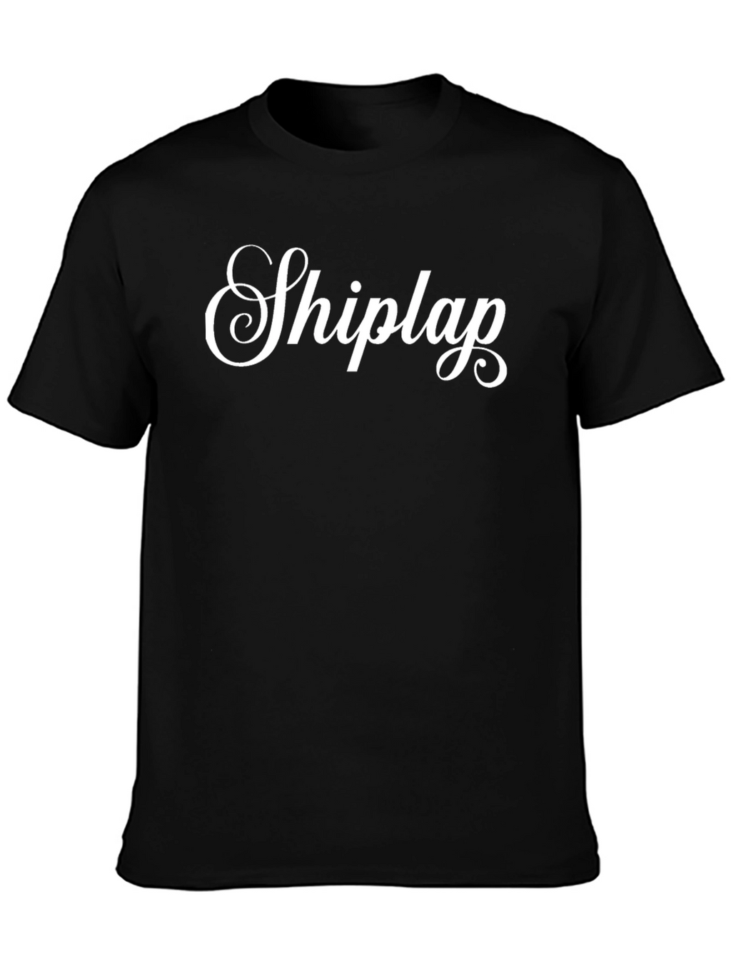 Shiplap Graphic Tee - Modern Farmhouse Style T-Shirt