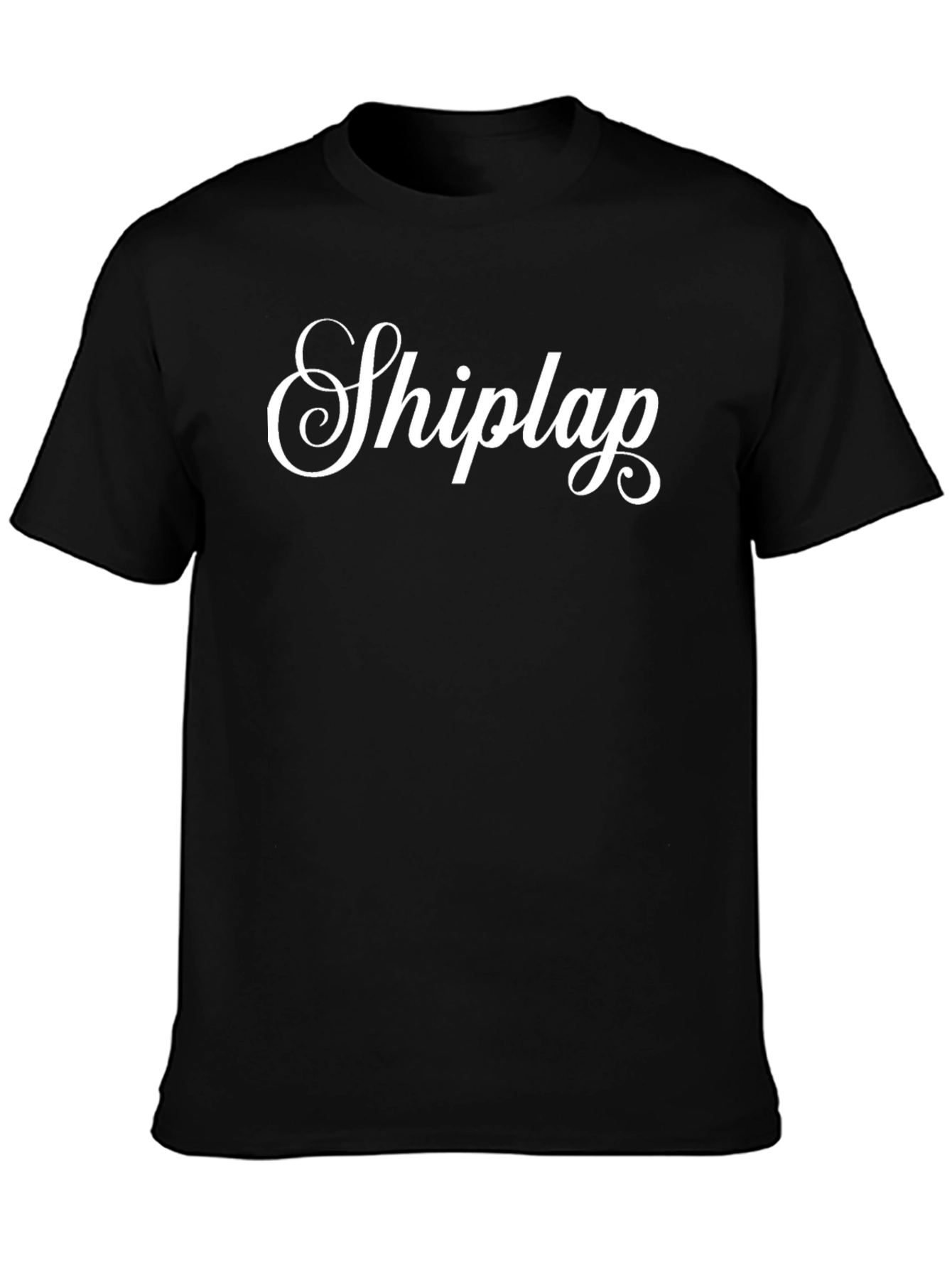Shiplap Graphic Tee - Modern Farmhouse Style T-Shirt