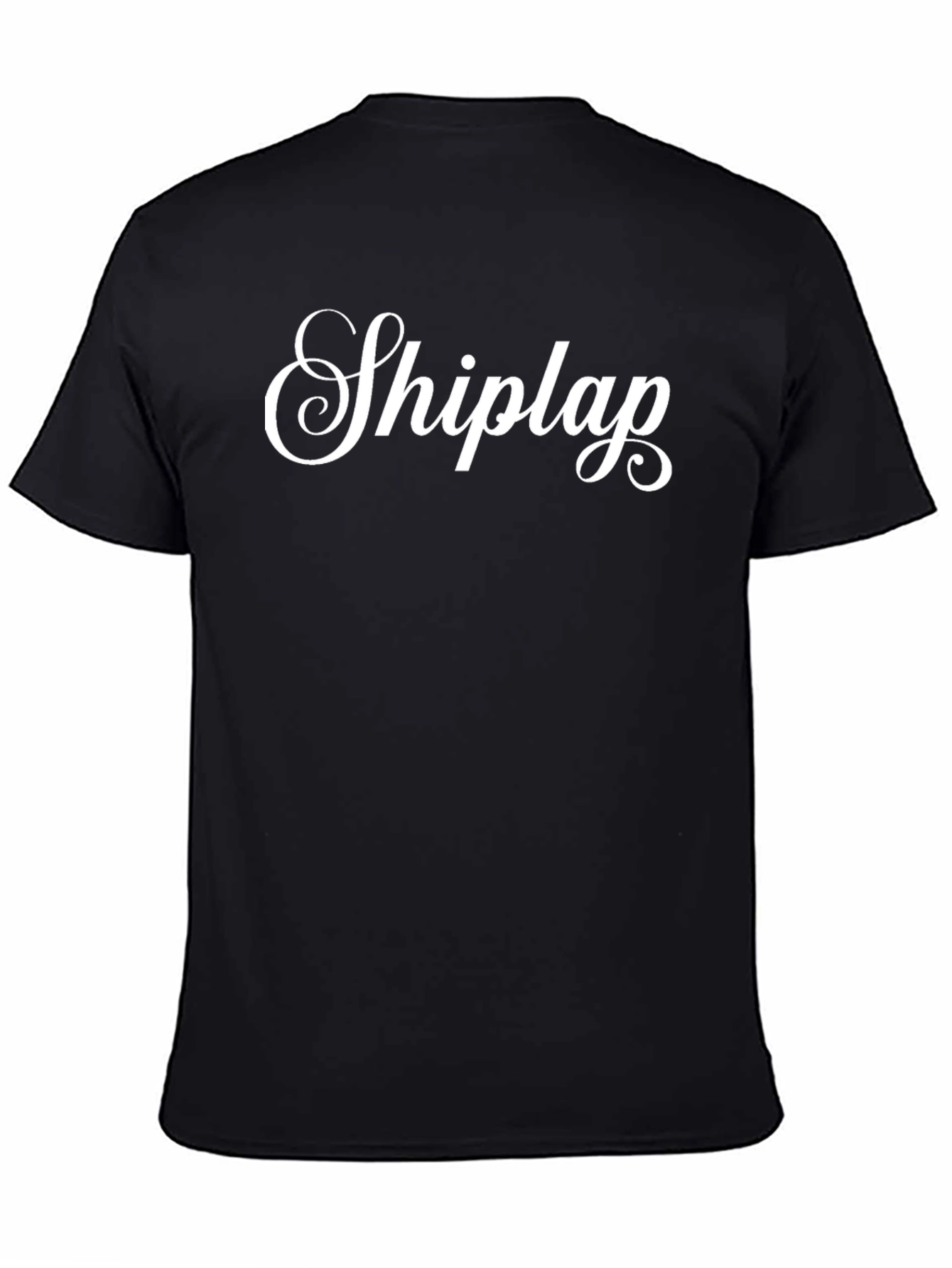 Shiplap Graphic Tee - Modern Farmhouse Style T-Shirt
