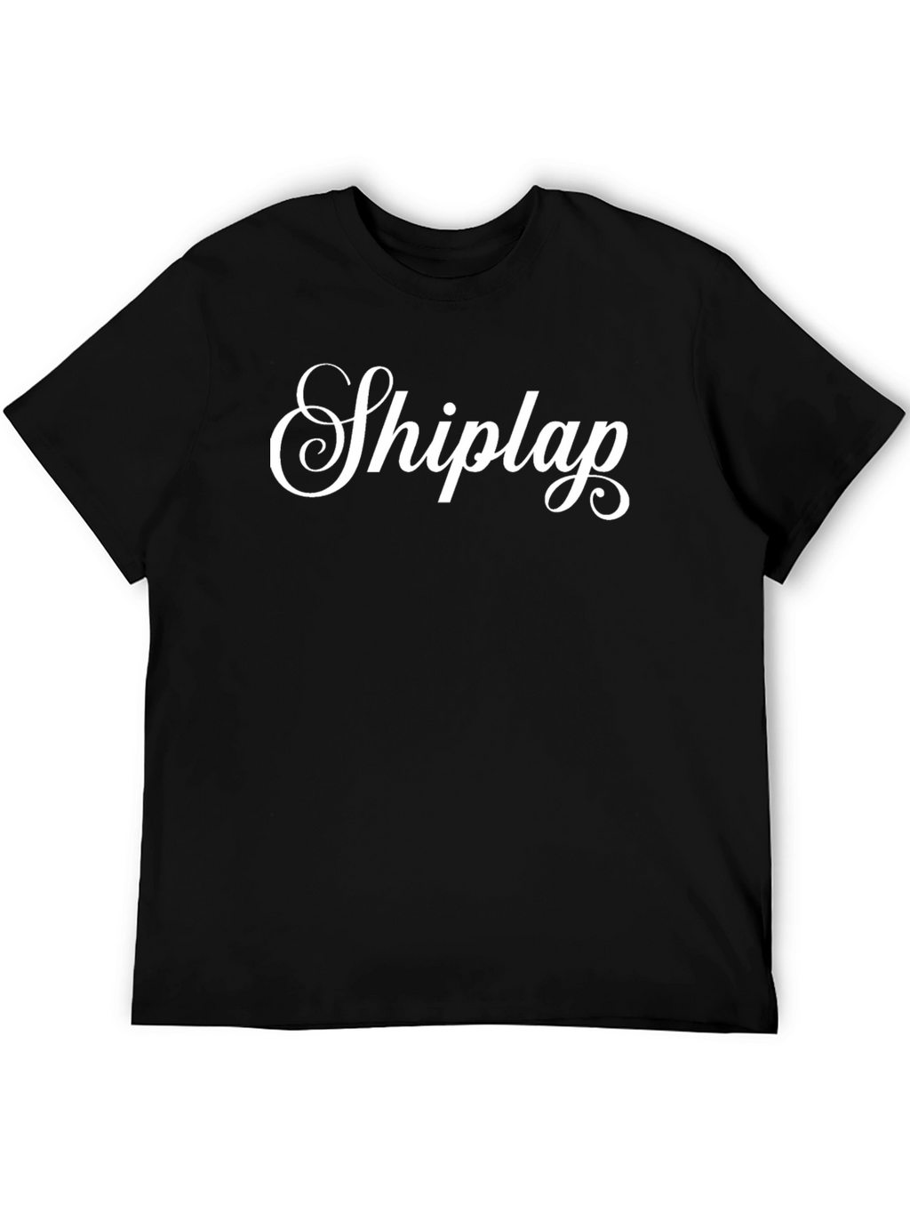 Shiplap Graphic Tee - Modern Farmhouse Style T-Shirt