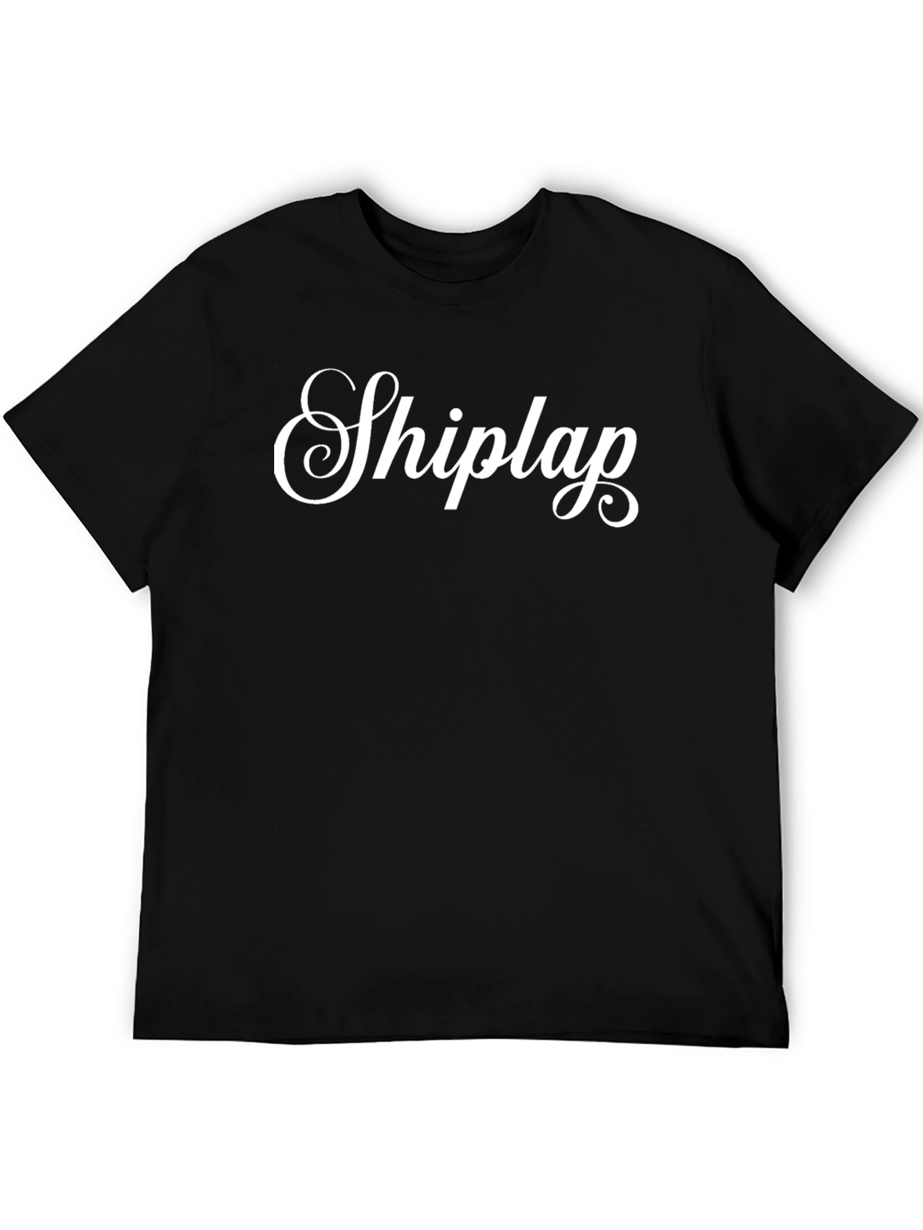 Shiplap Graphic Tee - Modern Farmhouse Style T-Shirt
