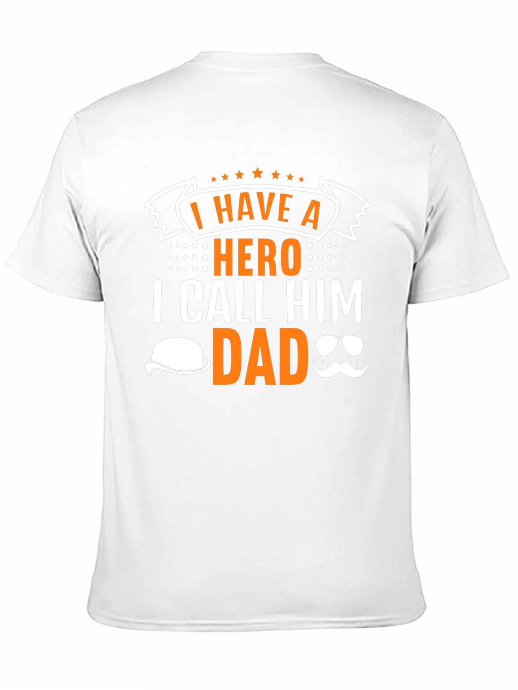 Hero Dad T-Shirt | Fathers Day Tee