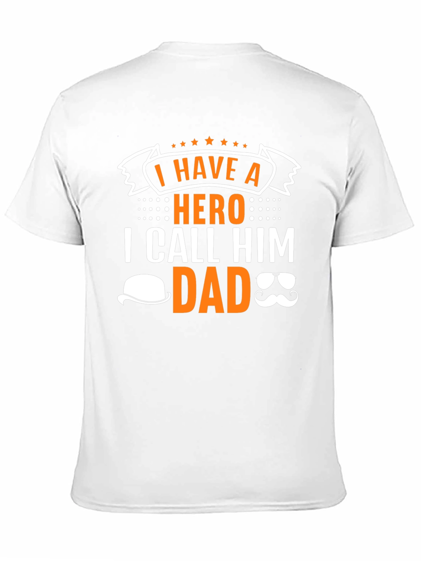 Hero Dad T-Shirt | Fathers Day Tee