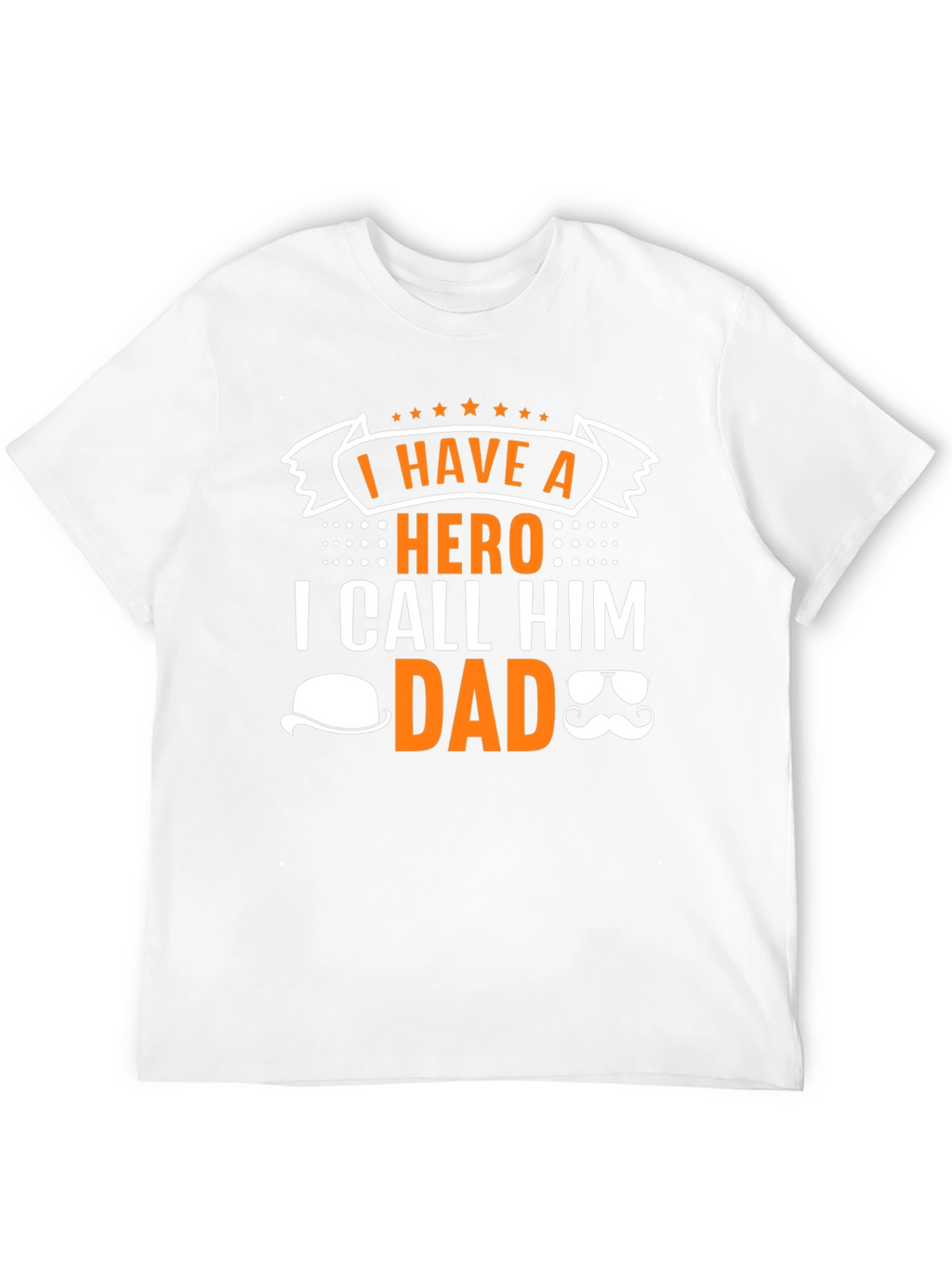 Hero Dad T-Shirt | Fathers Day Tee