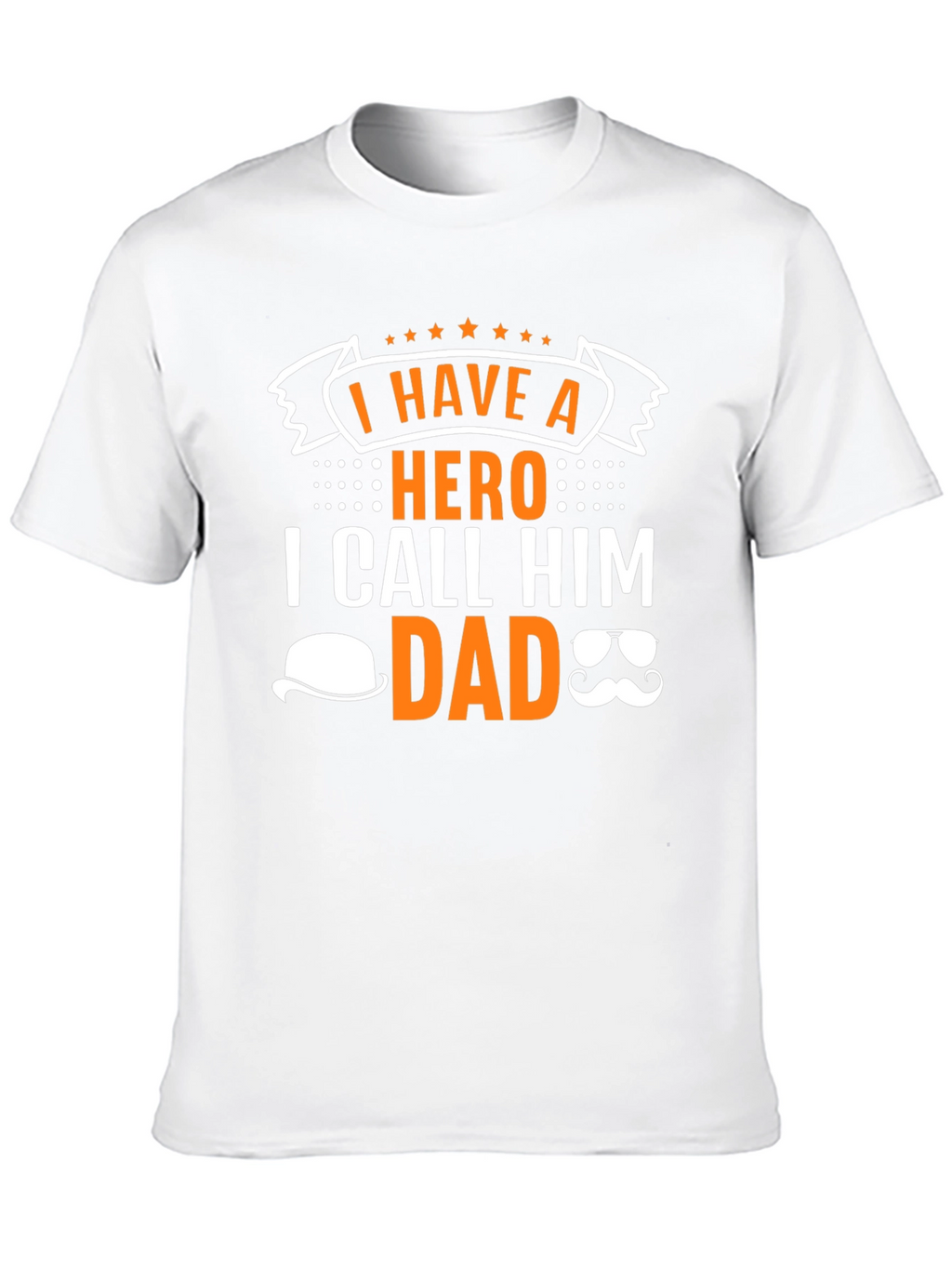 Hero Dad T-Shirt | Fathers Day Tee