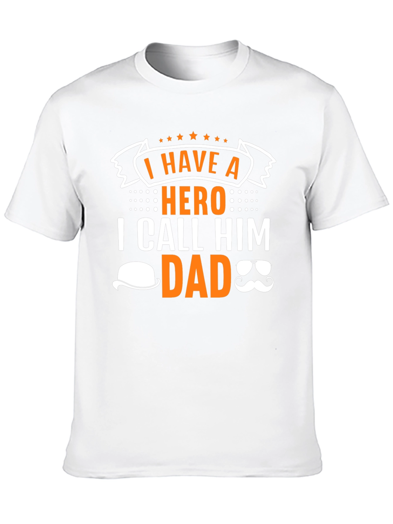 Hero Dad T-Shirt | Fathers Day Tee