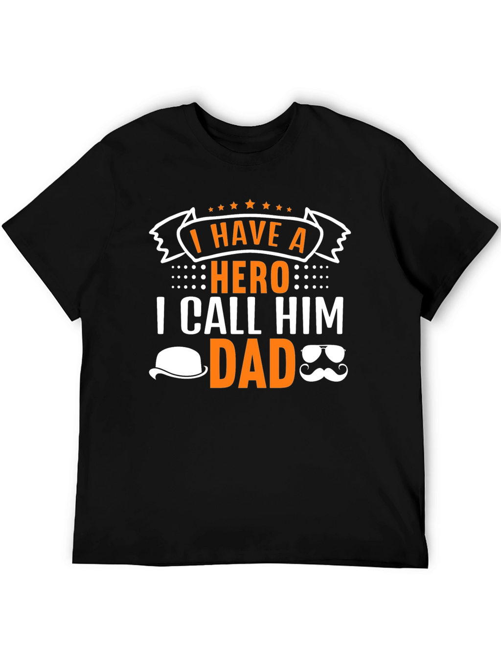 Hero Dad T-Shirt | Fathers Day Tee