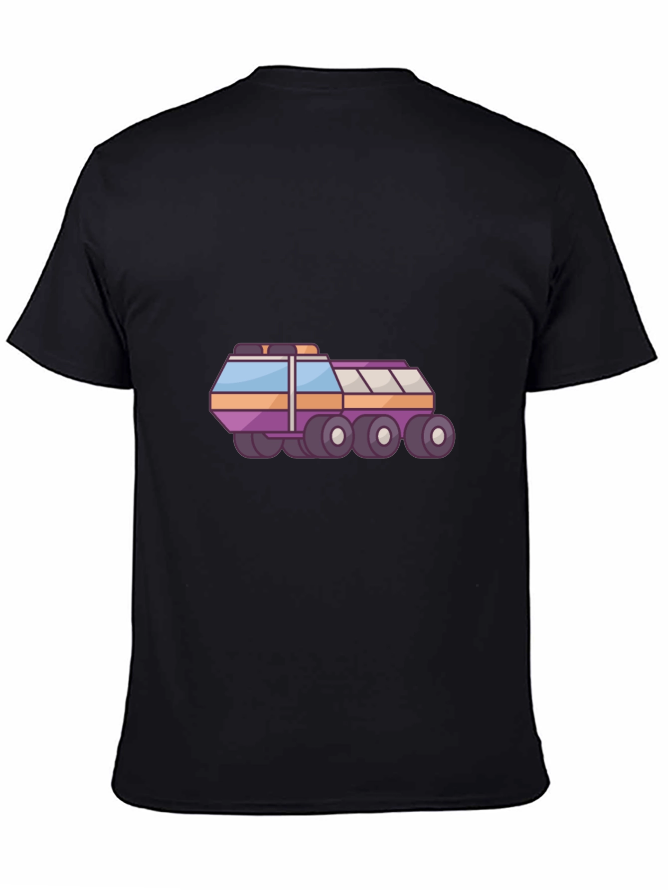 Mars Rover Graphic Tee - Space Exploration Shirt
