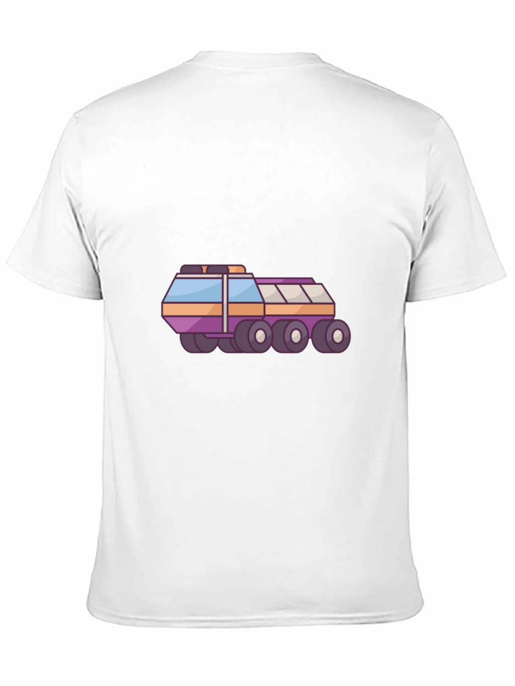 Mars Rover Graphic Tee - Space Exploration Shirt