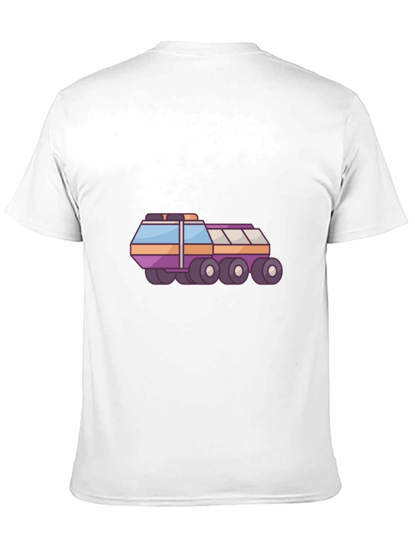 Mars Rover Graphic Tee - Space Exploration Shirt