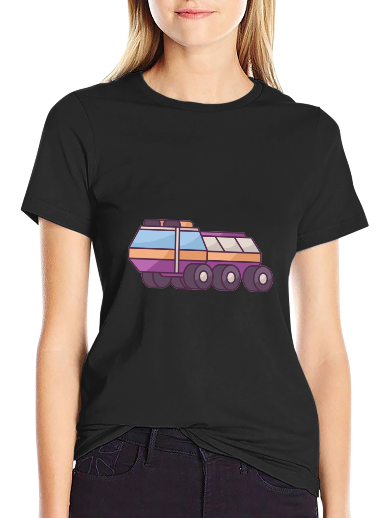 Mars Rover Graphic Tee - Space Exploration Shirt