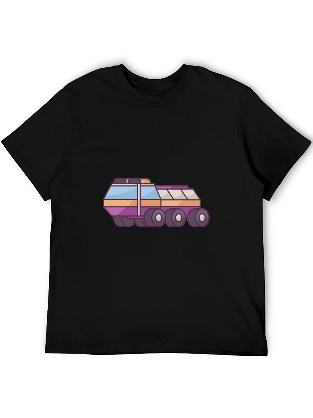 Mars Rover Graphic Tee - Space Exploration Shirt