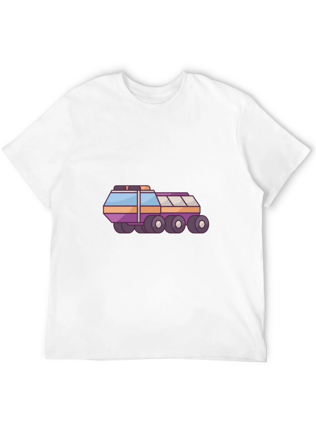 Mars Rover Graphic Tee - Space Exploration Shirt