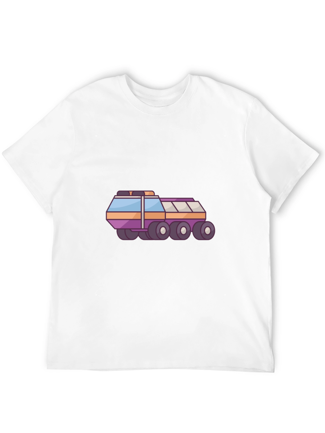 Mars Rover Graphic Tee - Space Exploration Shirt