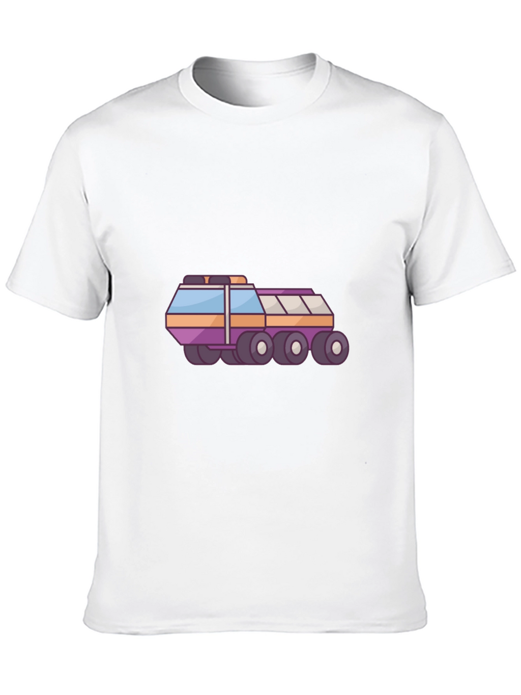 Mars Rover Graphic Tee - Space Exploration Shirt