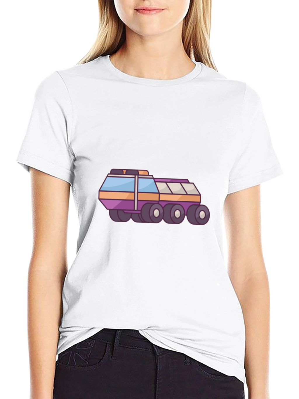 Mars Rover Graphic Tee - Space Exploration Shirt
