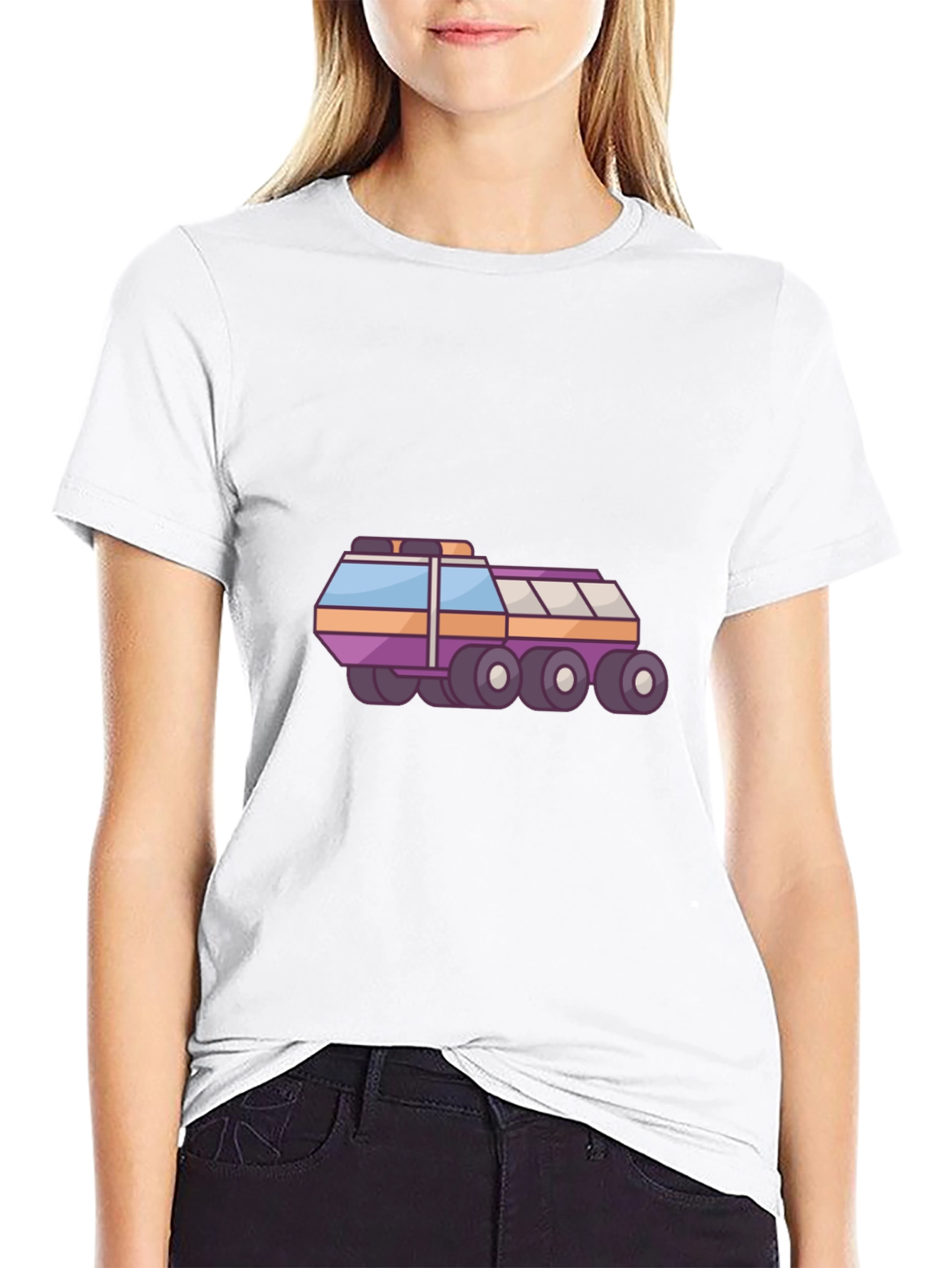 Mars Rover Graphic Tee - Space Exploration Shirt