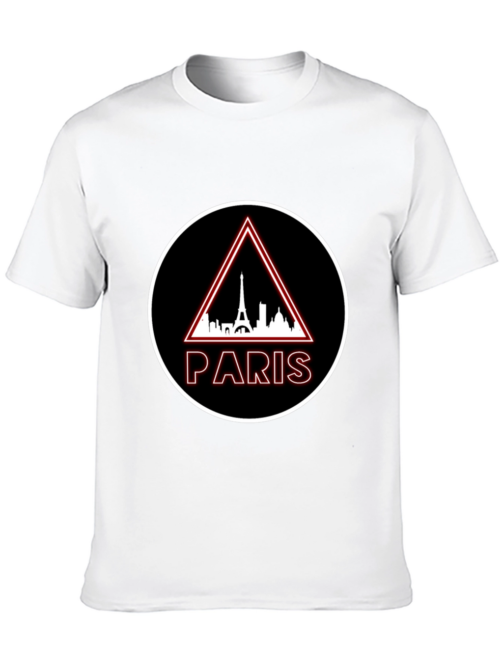 Paris Graphic T-Shirt - Eiffel Tower Design