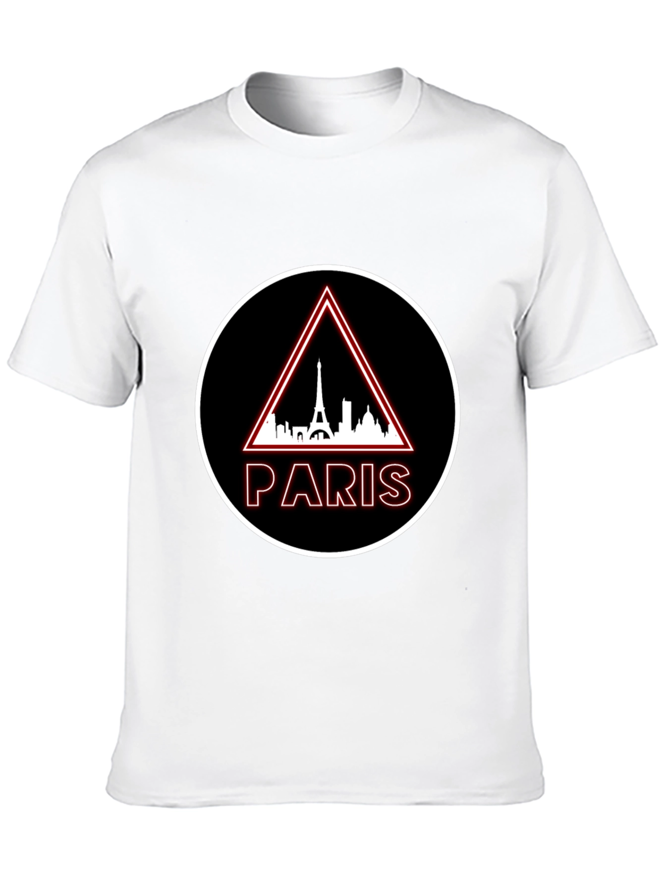 Paris Graphic T-Shirt - Eiffel Tower Design