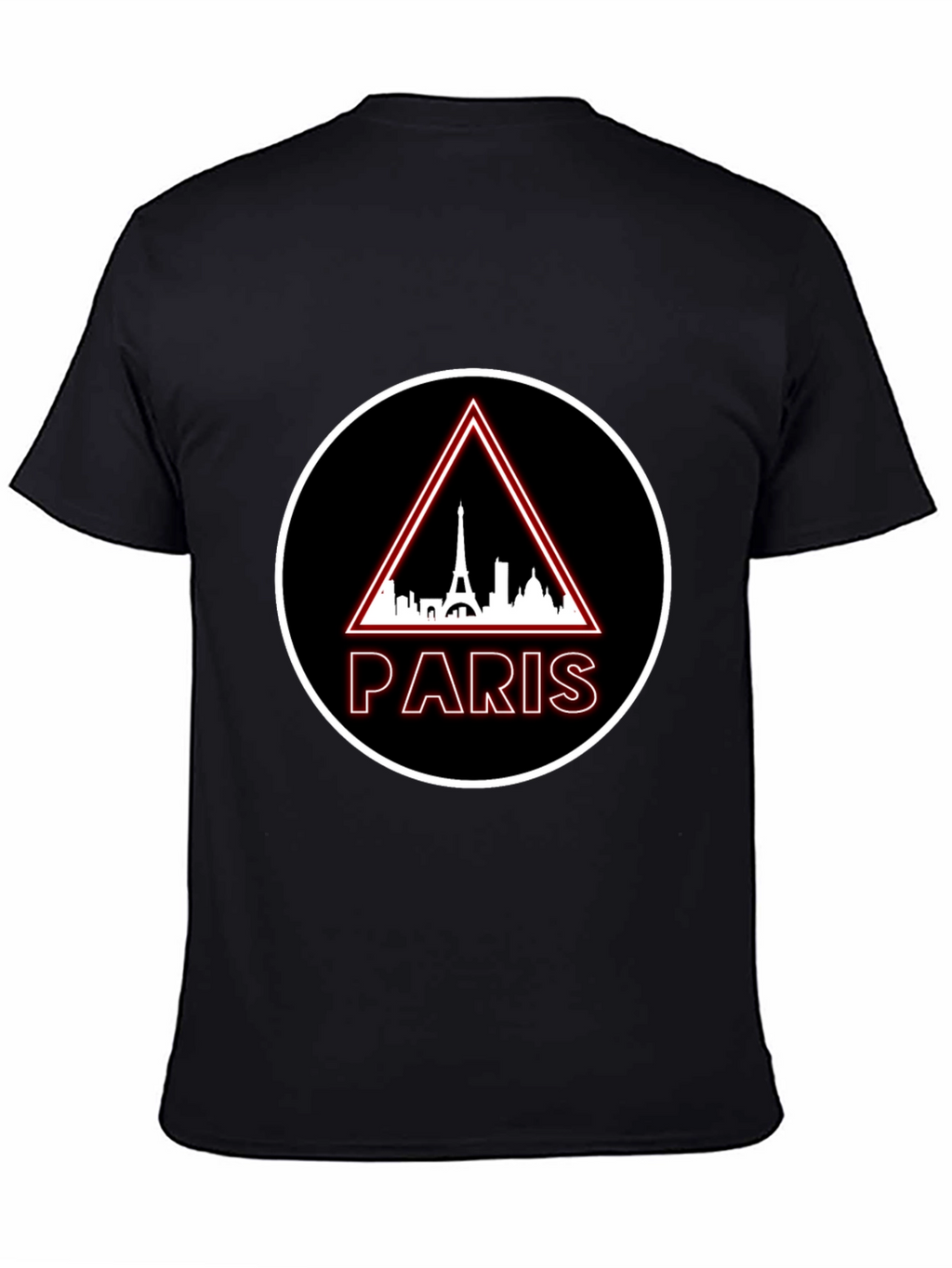 Paris Graphic T-Shirt - Eiffel Tower Design