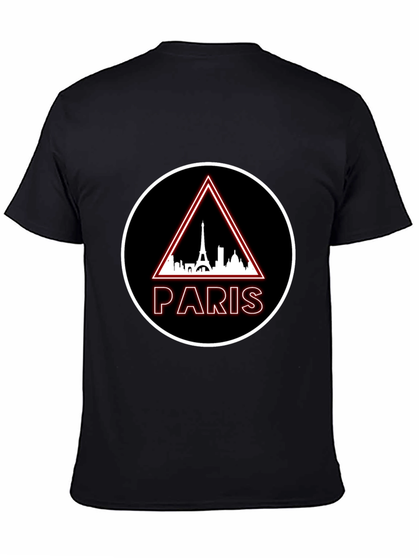 Paris Graphic T-Shirt - Eiffel Tower Design