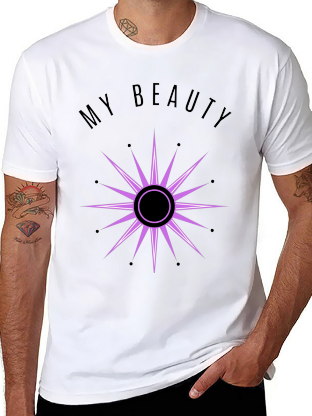 My Beauty Graphic T-Shirt