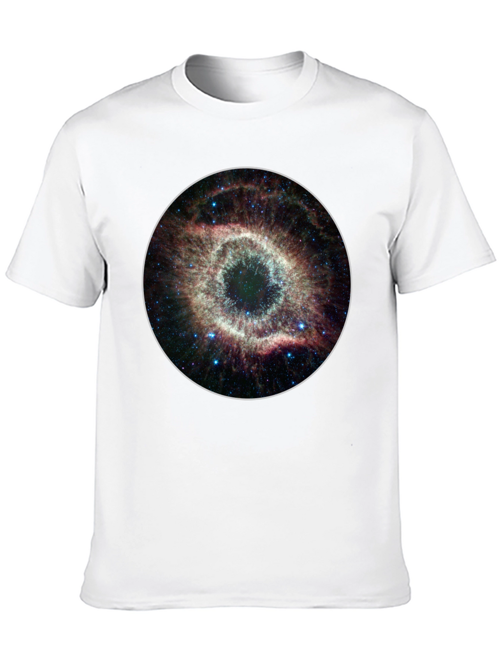 Nebula Eye T-Shirt - Cosmic Design