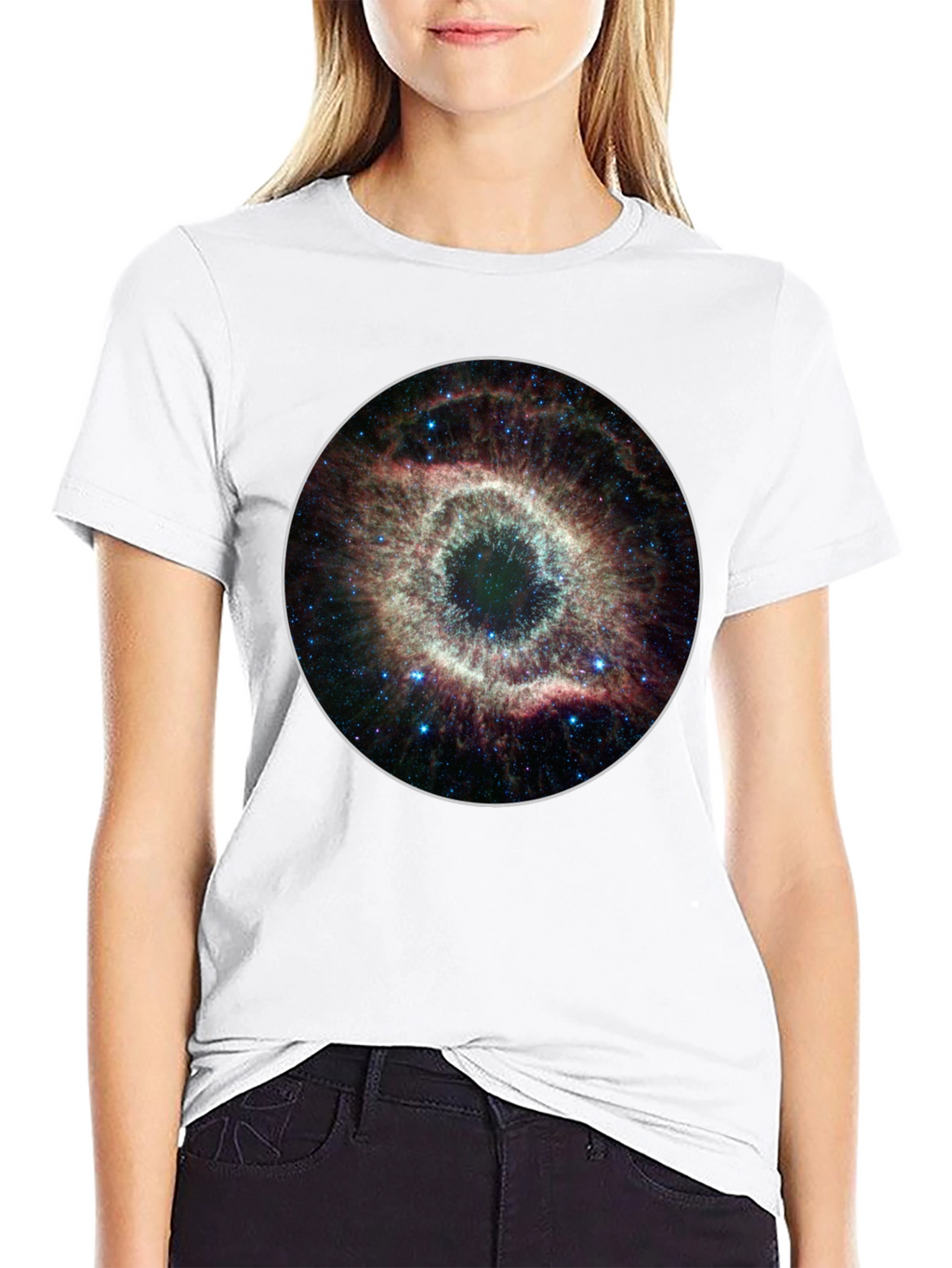 Nebula Eye T-Shirt - Cosmic Design