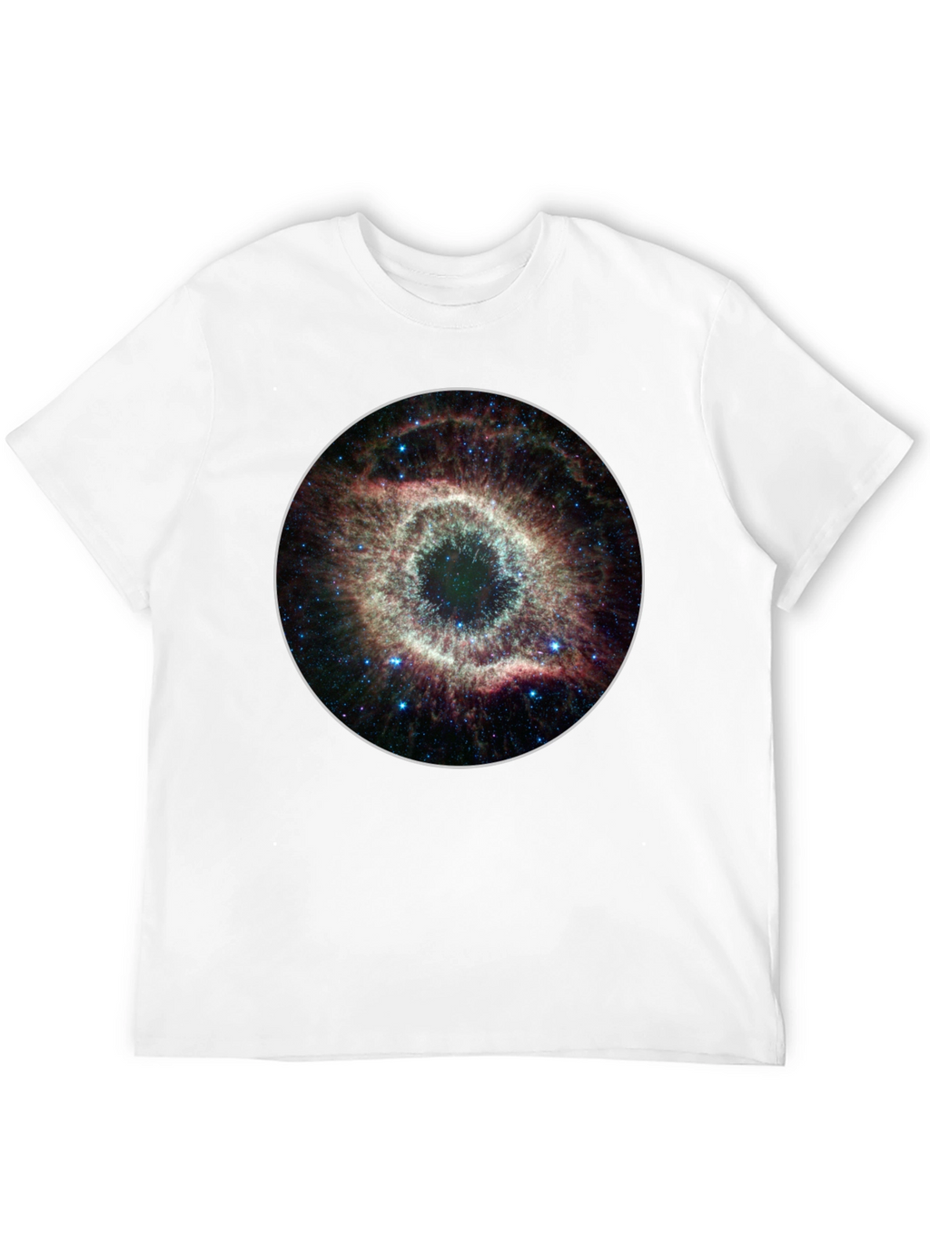 Nebula Eye T-Shirt - Cosmic Design