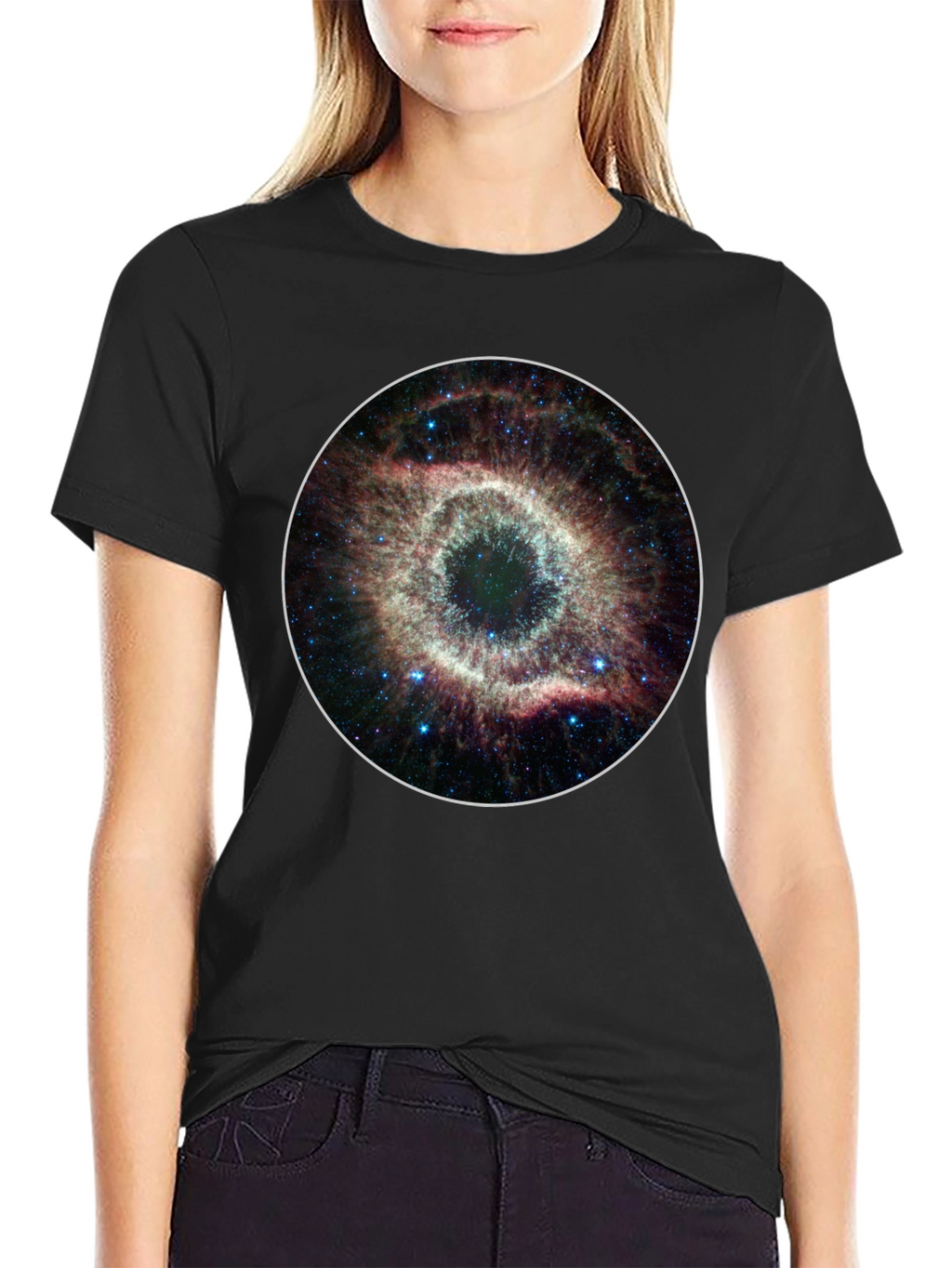 Nebula Eye T-Shirt - Cosmic Design