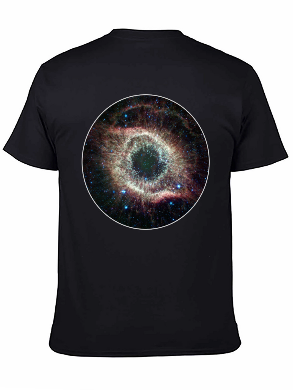 Nebula Eye T-Shirt - Cosmic Design